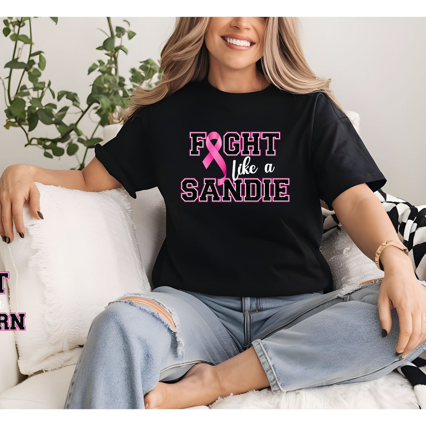 #4054 Fight like a Sandie
