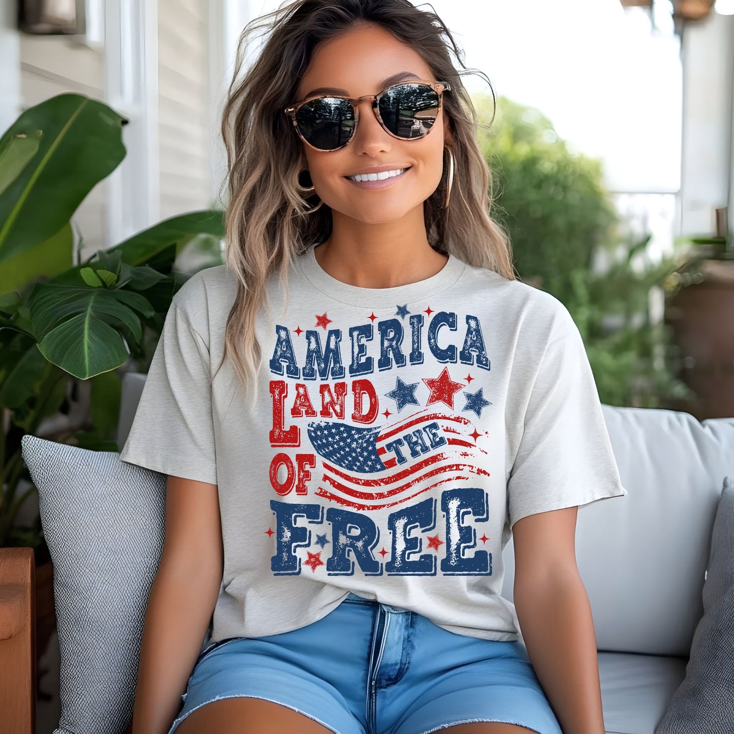 #0933 America Land of the Free