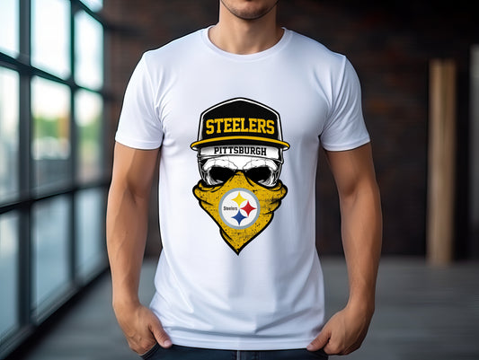 #1118 Steelers Skull