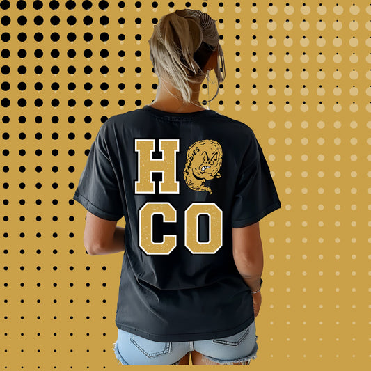 #4023 Sandies HOMECOMING (font&back)