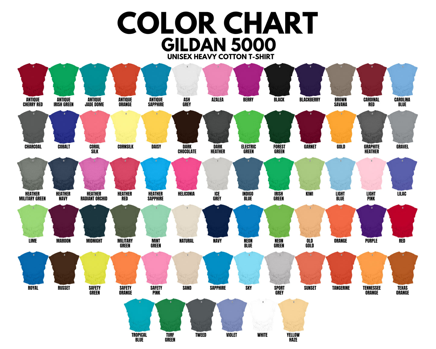 Gildan-Heavy Cotton-5000