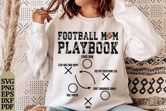 #4032 Football Mom Playbook