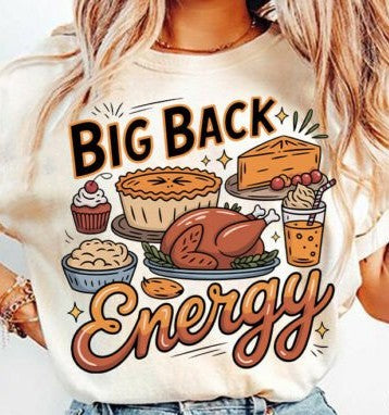 #4458 Big Back Energy