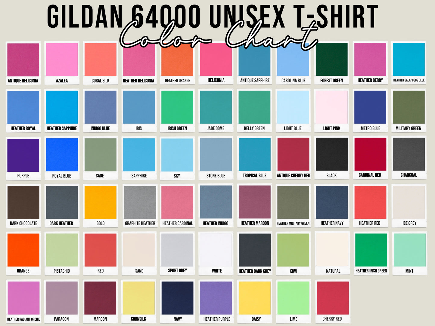 Gildan Softstyle® T-Shirt Blank