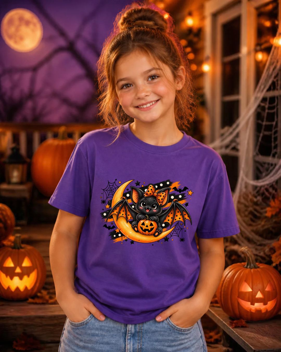 #4456 Batty Halloween