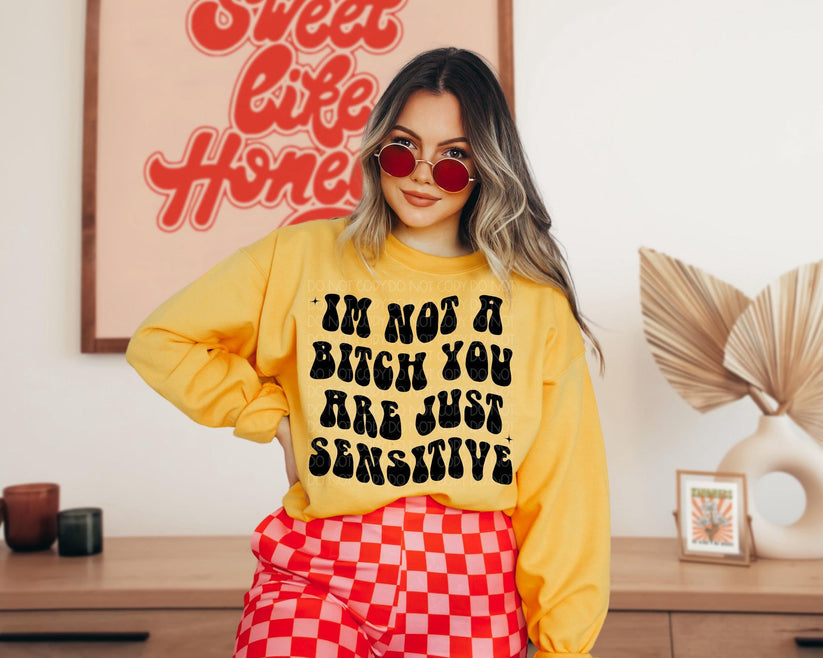 #1003 Im Not A Bitch you are just sensitive