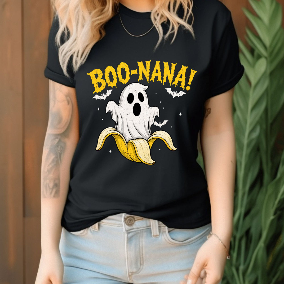 #4446 BOO-NANA