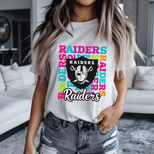 #0978 Scattered Raiders colorful