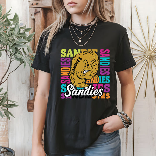 #0975 Scattered colorful sandies