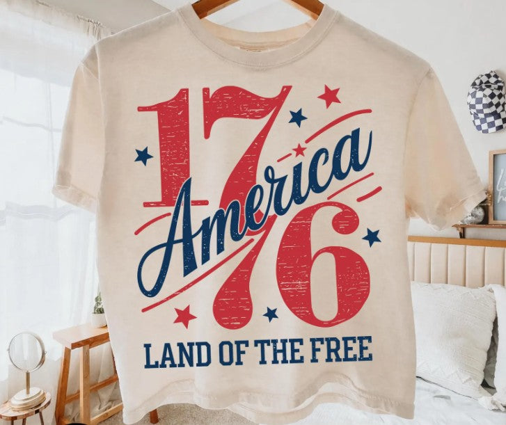 #4333  America 1776