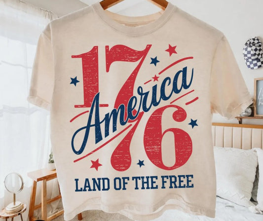 #4333  America 1776