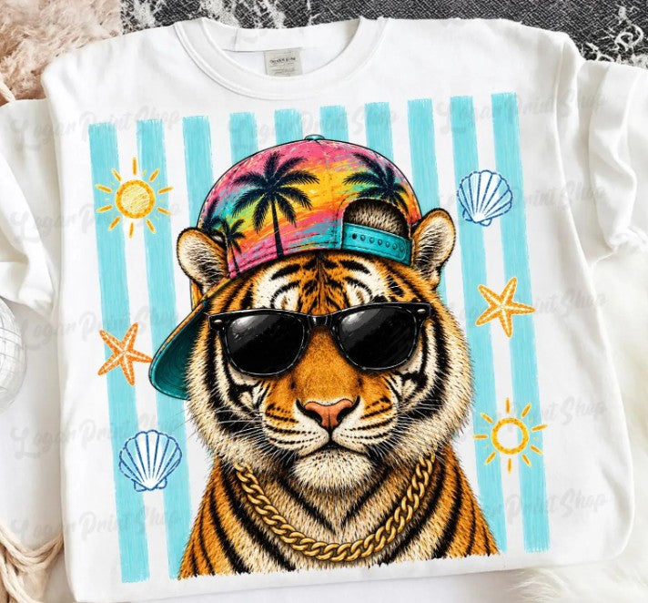 #4335 Cool Tiger