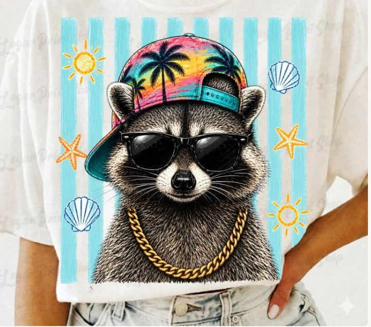 #4336  Cool Raccoon