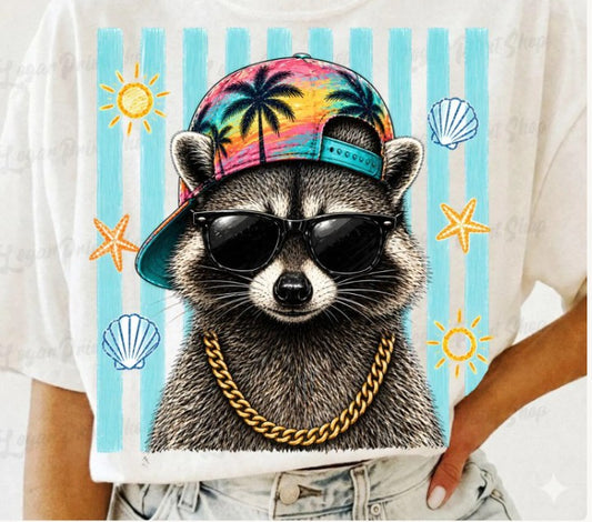 #4336  Cool Raccoon
