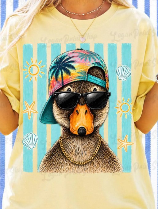 #4337  Cool Duck