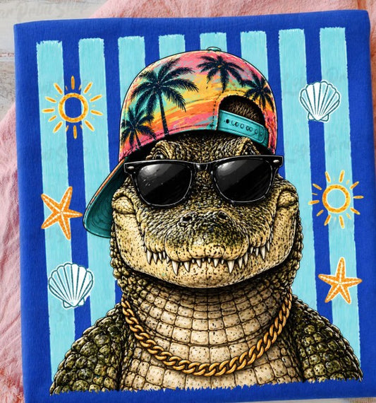 #4338  Cool Gator