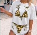 #4340  Camo Swim Wear