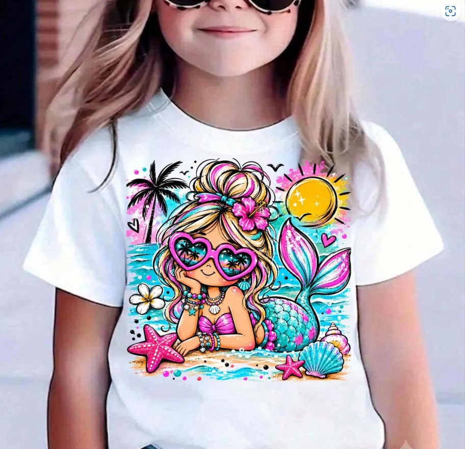 #4368 Preppy Mermaid
