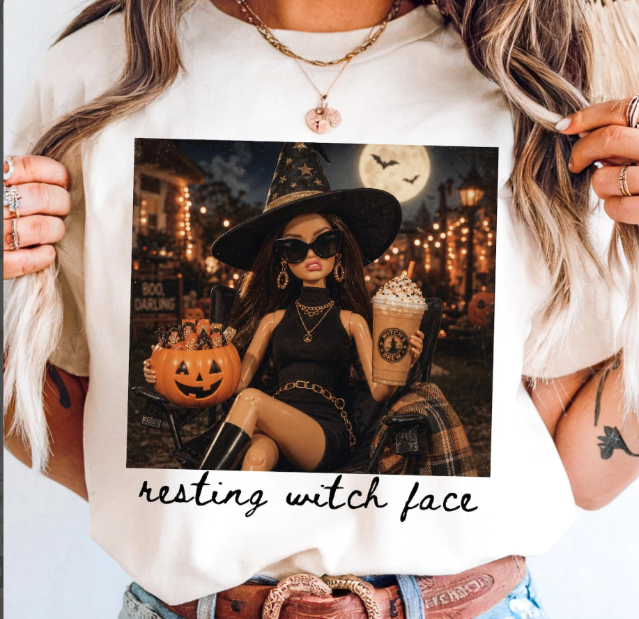 #4421 Resting witch face