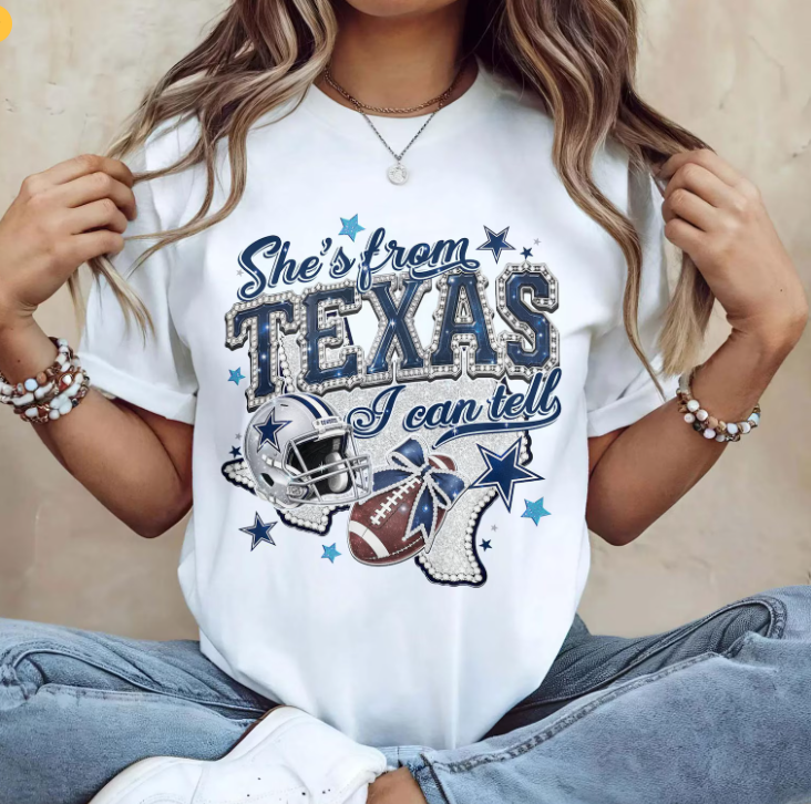 #4426 Cowboys she's from Texas
