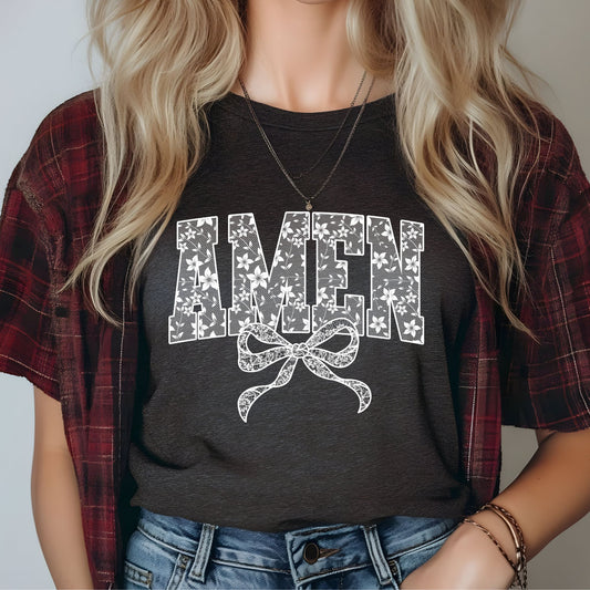 #0878 Lace Amen