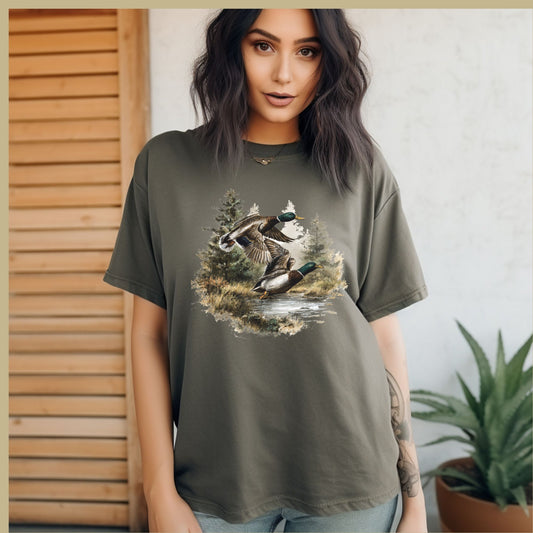 #4140 Vintage Duck Billard