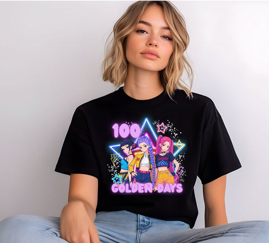 #4147 100 Golden Days of School