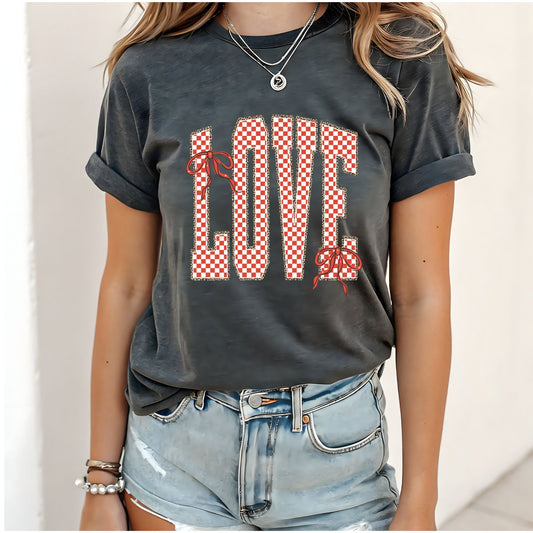 #4150 Checkered Love