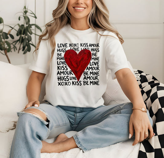 #4151 Heart love, hug