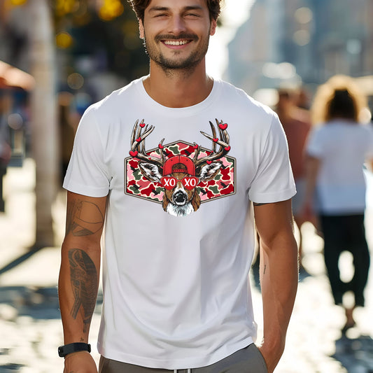 #4160 Valentines Deer