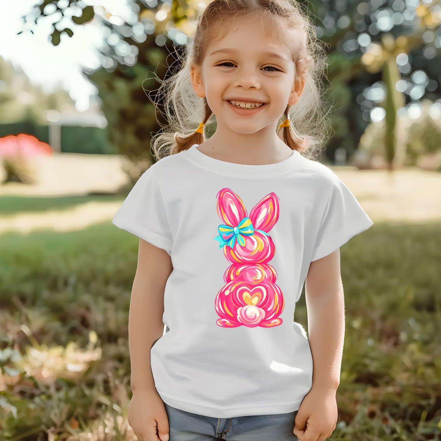 #4194 Pink Bunnie