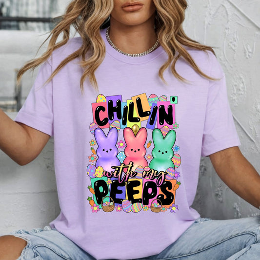 #4203 Chillin with my Peeps