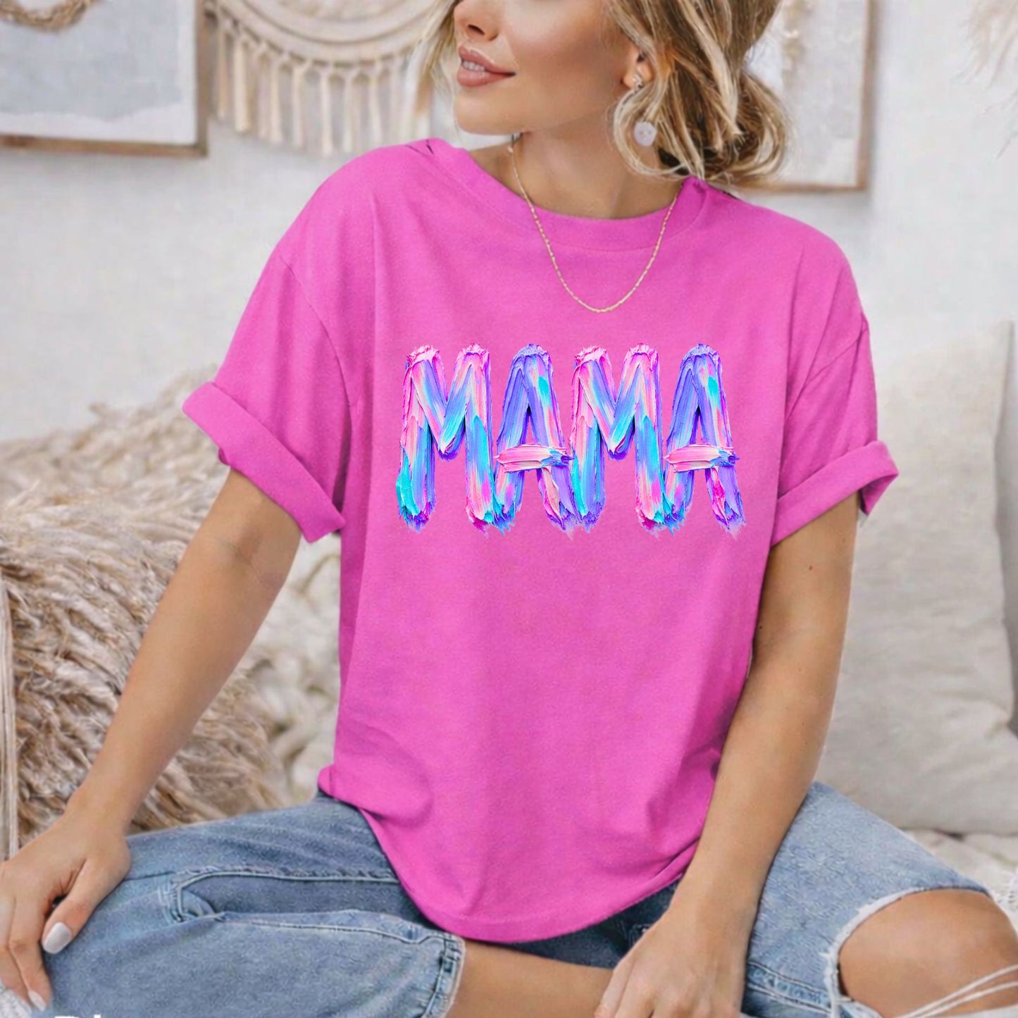 #4209 Mama Paint Stroke