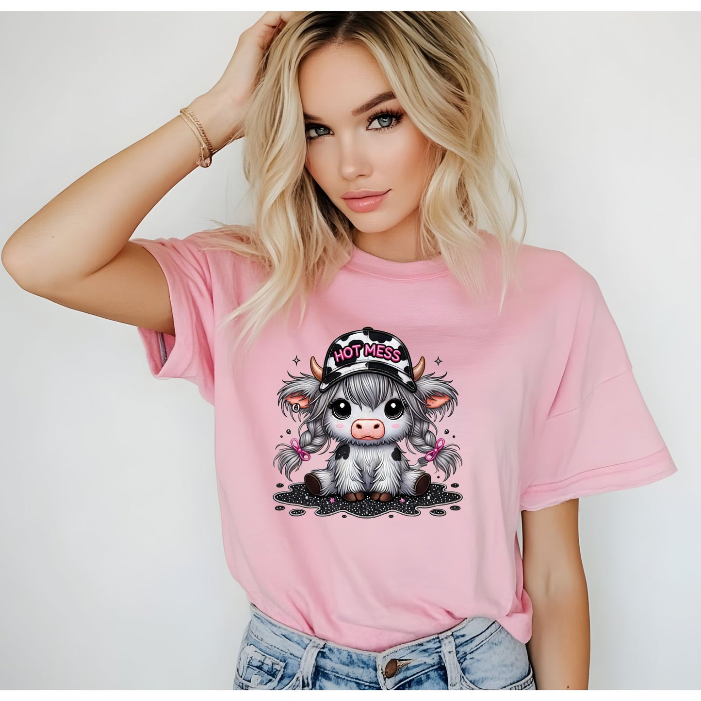 #4212 Hot Mess Cow