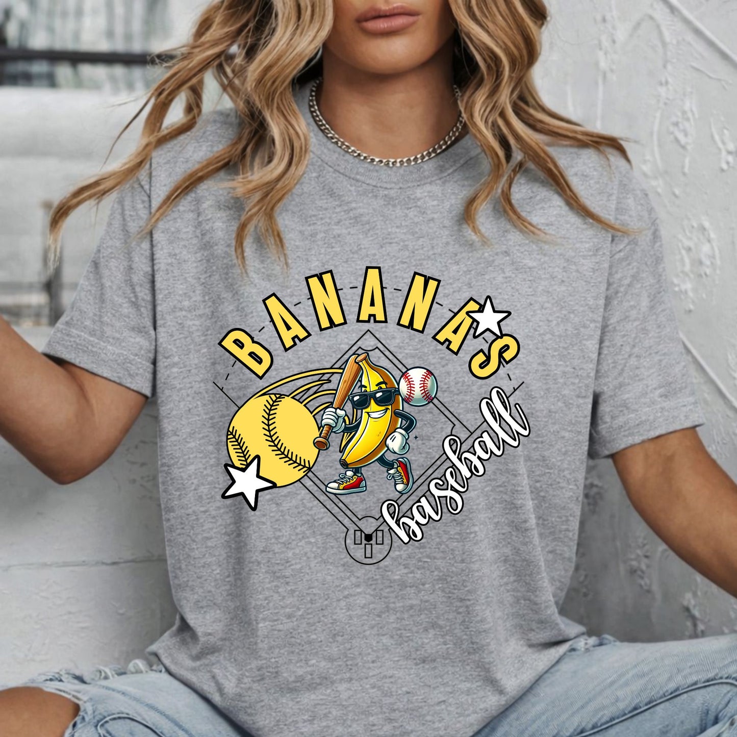 #4238 Bananas Baseball