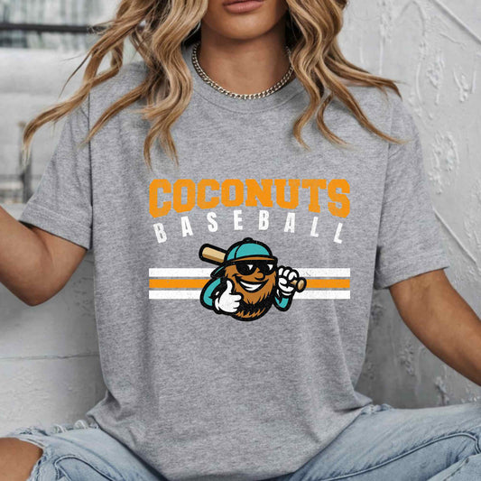 #4241 Coconut Baseball