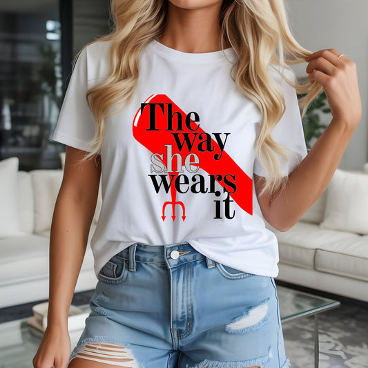 #4255 The way she wears it