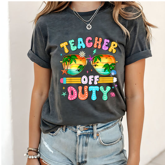 #4286 Teacher off Duty
