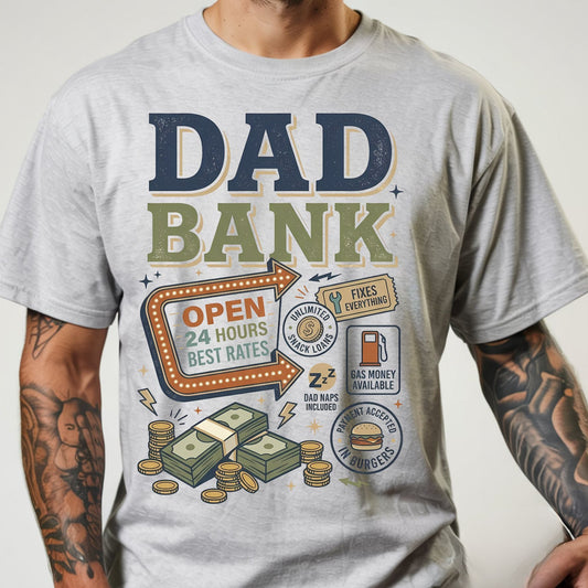 #4305 Dad Bank