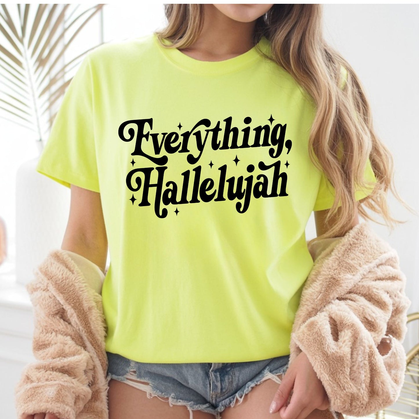 #4330 Everything Hallelujah-Black