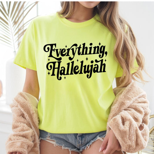 #4330 Everything Hallelujah-Black