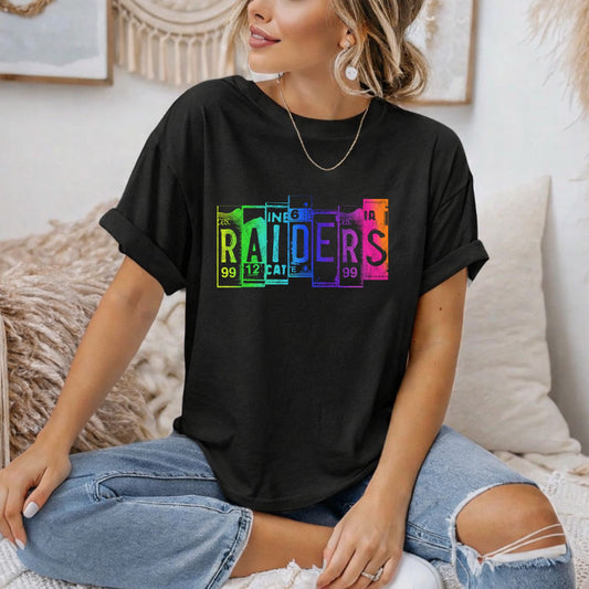 #4353 Raider colorful
