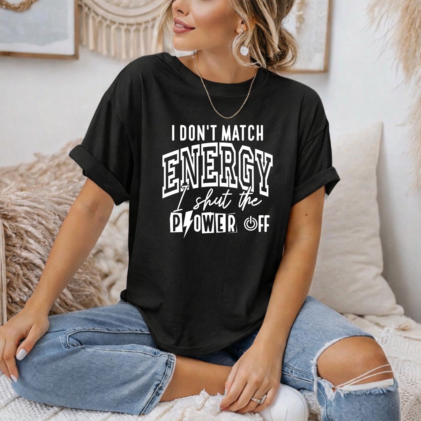 #4367 I don't Match Energy
