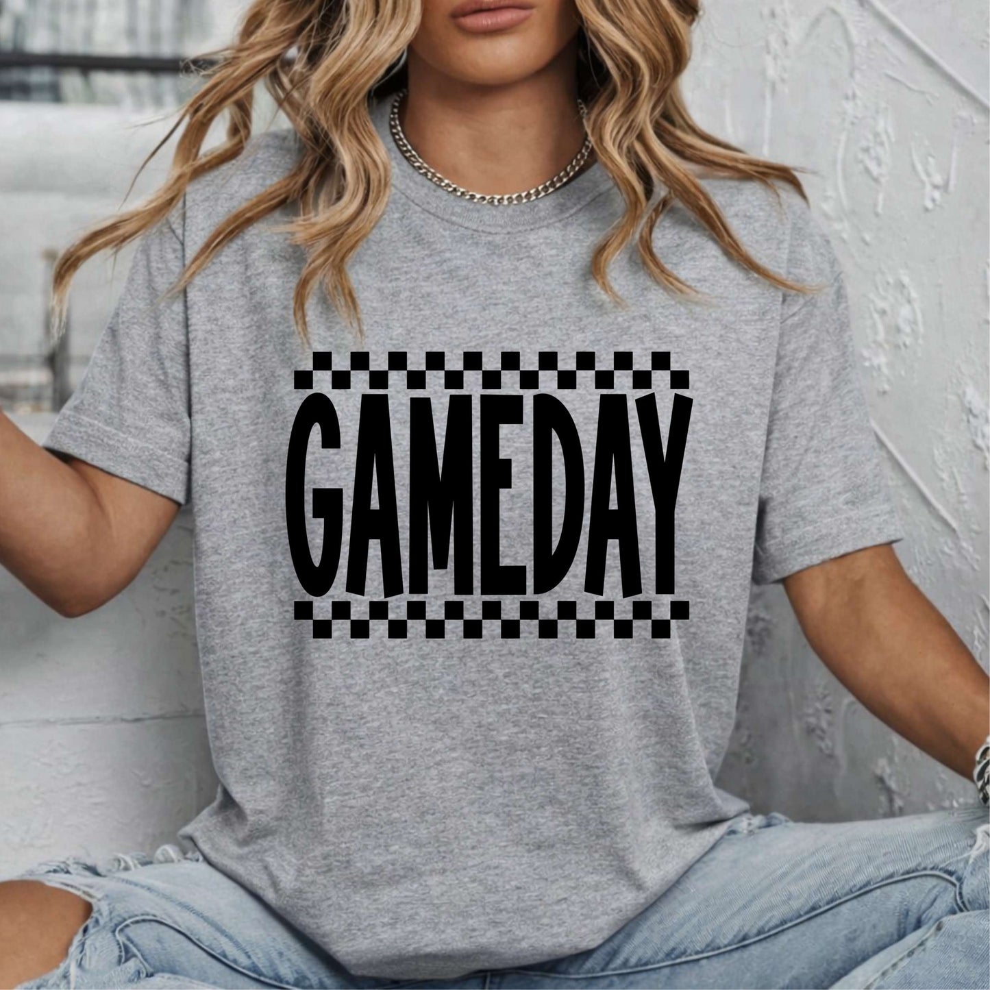#4374 Checkered Game Day