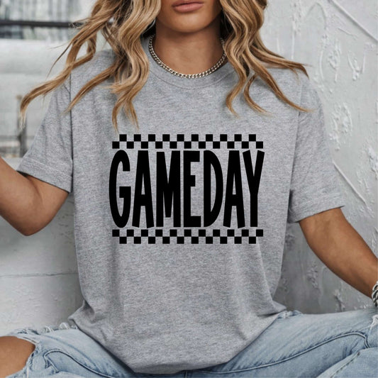 #4374 Checkered Game Day