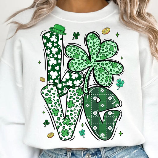 #4181 St Patrick's Love