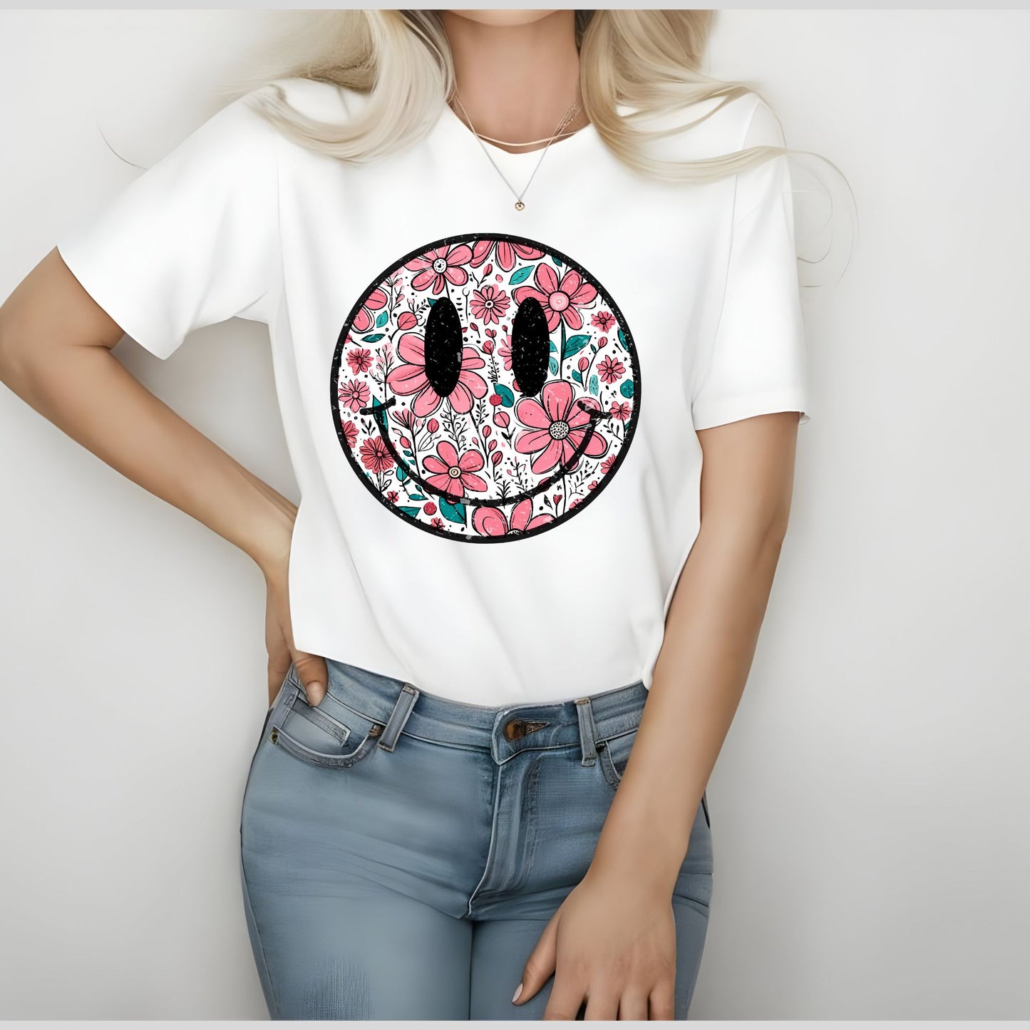 Premade DTF Gang Sheet Smiley