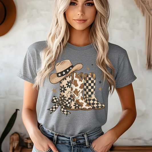 #4345 Cowgirl Boots