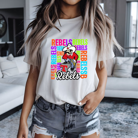 #0986 Scattered colorful Rebels