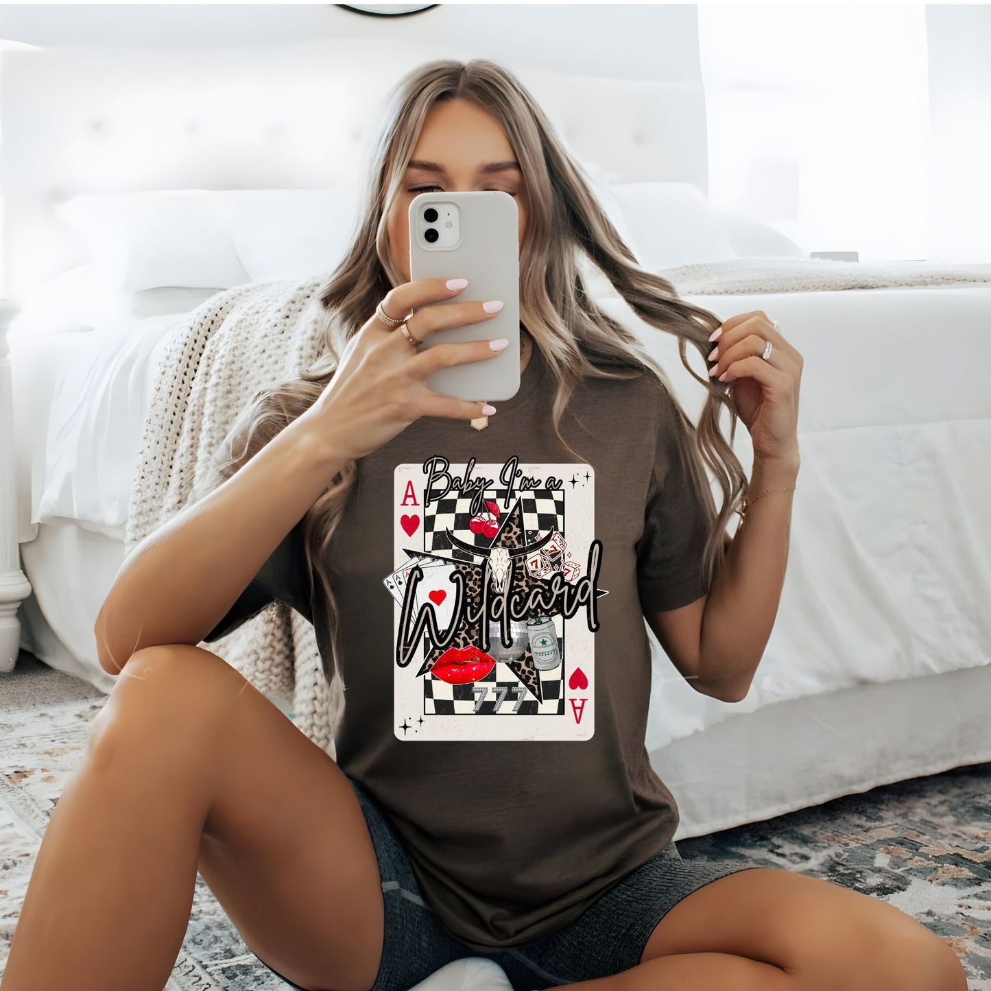 #4131 I'm A Wild card baby